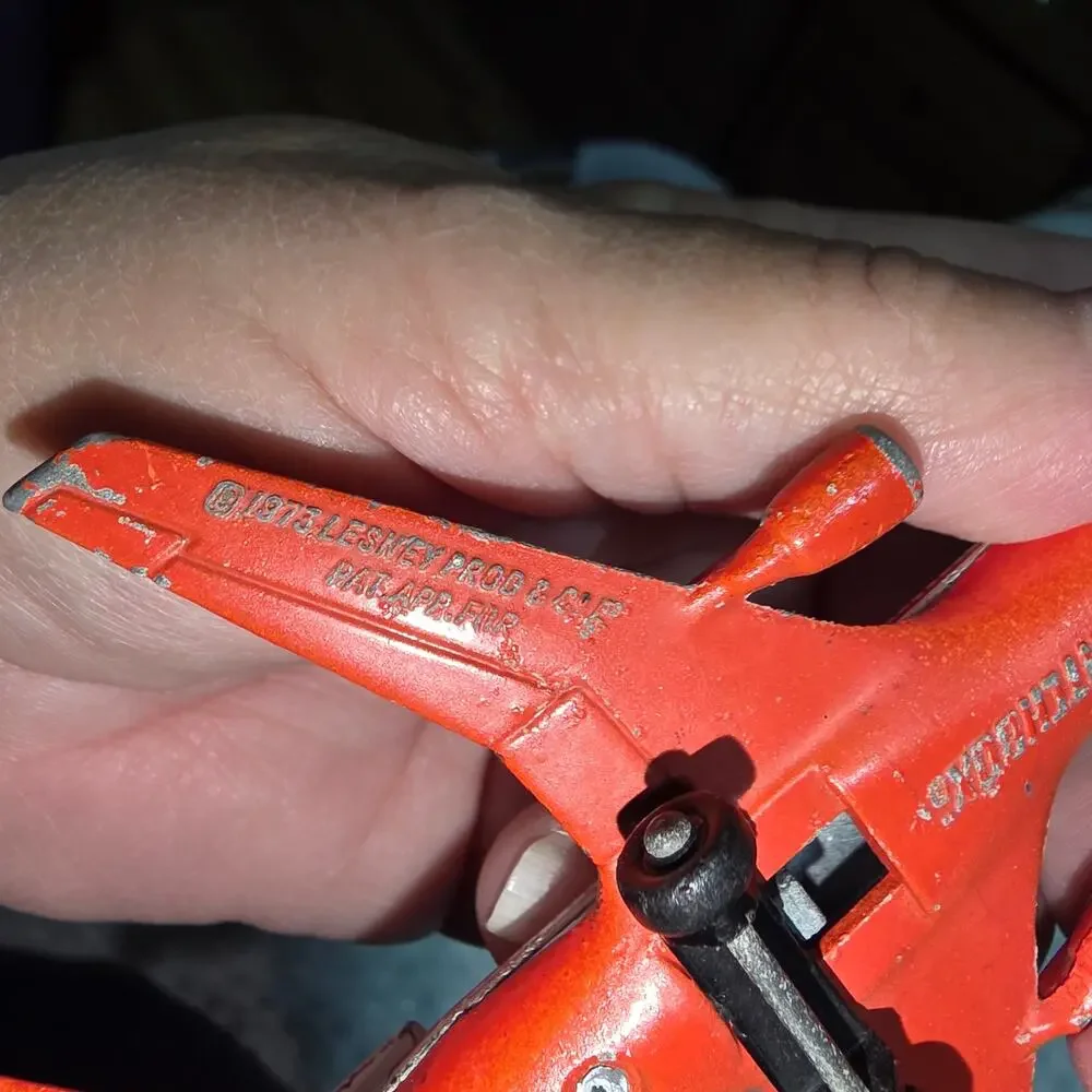 VINTAGE MATCHBOX SWISS AIR DIECAST METAL TOY AIRPLANE